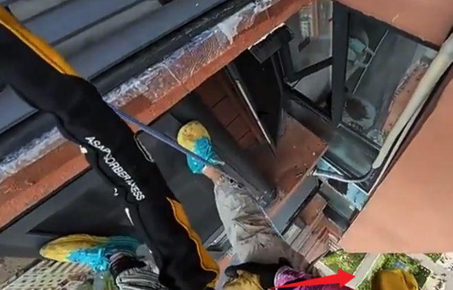 漏水业主自修却遭质疑真相曝光！尊龙凯时人生就是搏平台高层空调(图4)