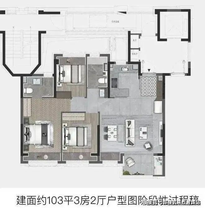 府售楼处发布：建发海阅首府生活新篇章!尊龙凯时ag旗舰厅网站【】建发海阅首(图9)