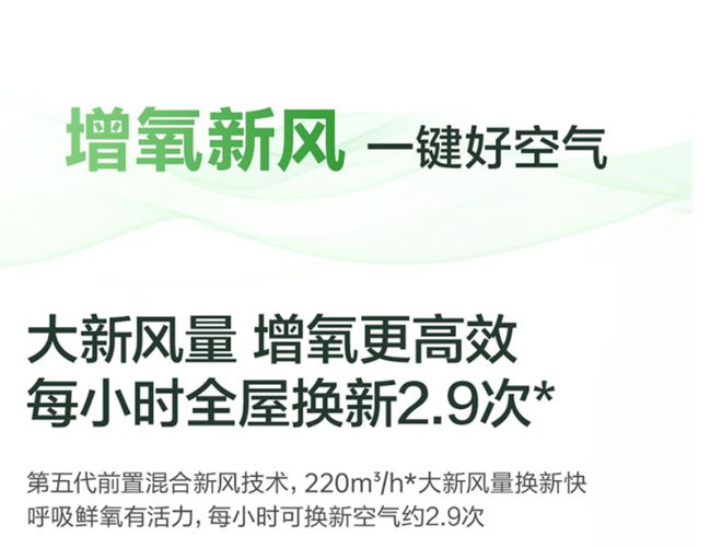 新风空调X3Pro柜机智能省电更舒适尊龙AG网站高品质客厅空调推荐：海信(图4)