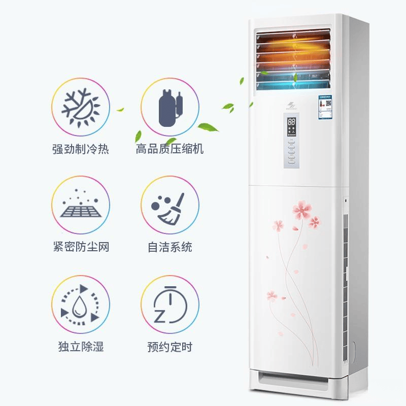 空调柜机的全面对比：功能与体验的深度解析尊龙凯时app网站TCL空调柜机与申花(图2)