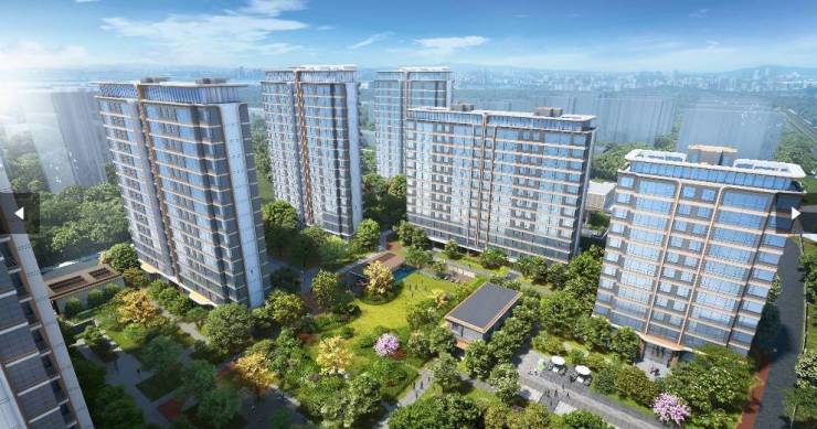 合肥便宜好房-楼盘详情-房价查询】凯时尊龙人生就是博新华星耀玥湖【(图2)